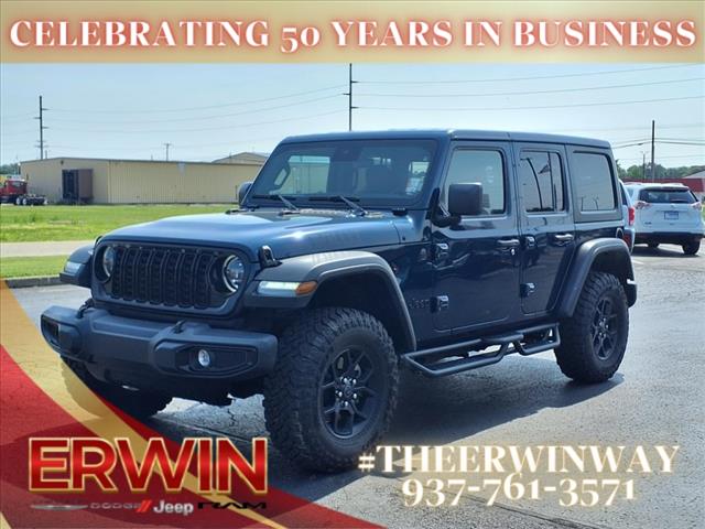 2025 Jeep Wrangler 