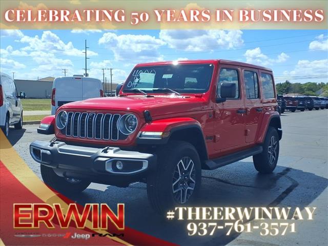 2025 Jeep Wrangler Sahara