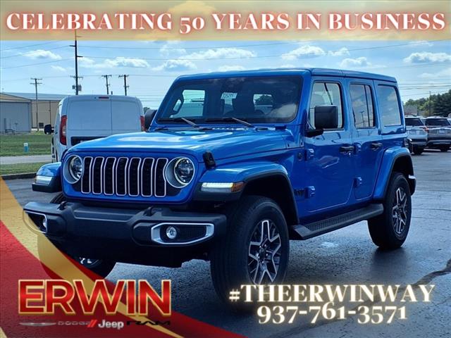 2025 Jeep Wrangler Sahara