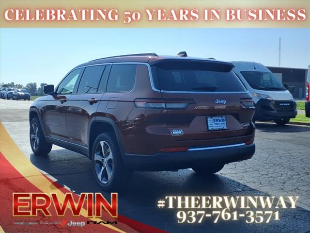 2025 Jeep Grand Cherokee L Limited