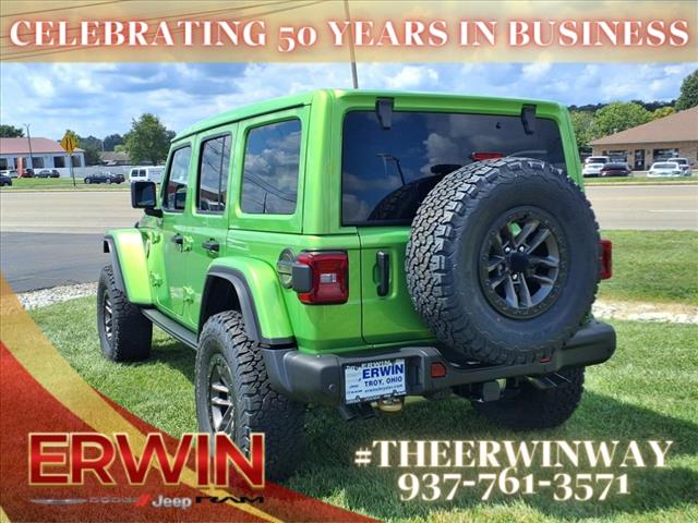 2025 Jeep Wrangler Rubicon 392 Final Edition