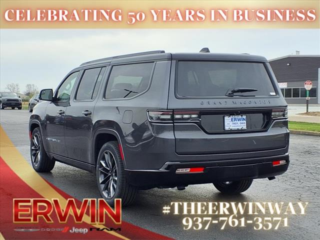 2025 Jeep Grand Wagoneer L Obsidian