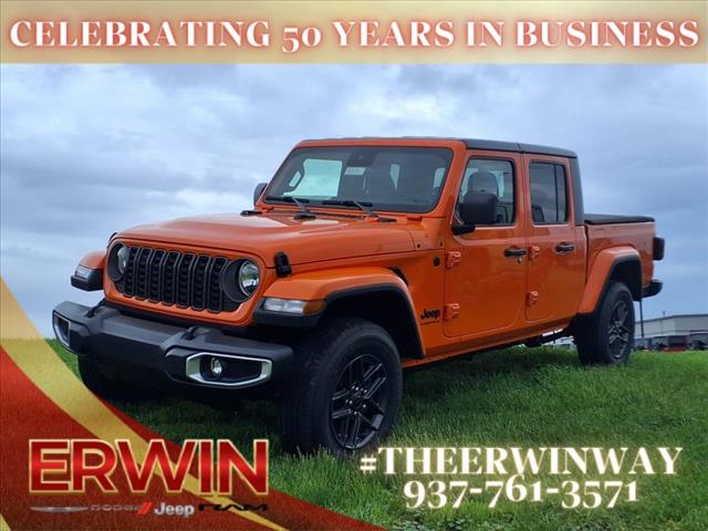 2025 Jeep Gladiator Sport