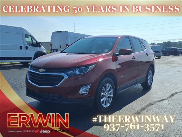 2021 Chevrolet Equinox LT