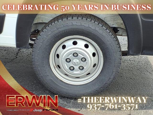 2023 RAM ProMaster 3500 159 WB