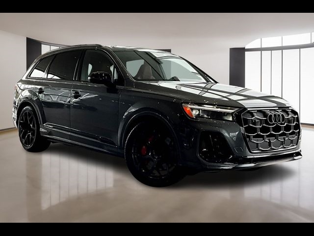 Gray 2026 Audi SQ7 4.0T quattro SUV / Crossover 8-Speed Automatic