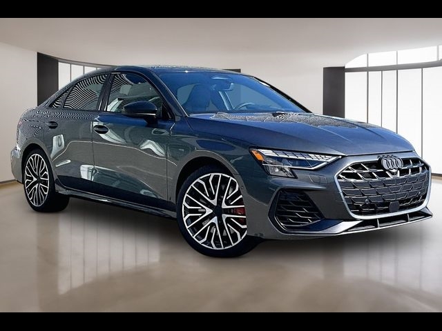 2026 Audi S3 2.0T quattro Premium