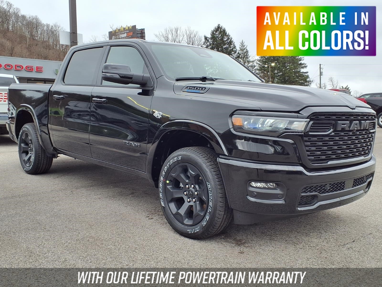 2026 RAM 1500 Big Horn/Lone Star 4x4 Crew Cab 5'7's photo