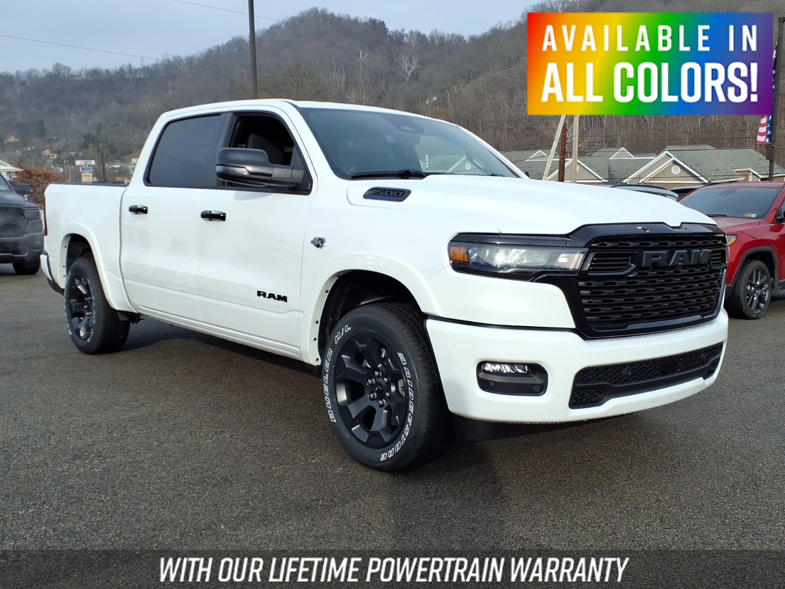 2026 RAM 1500 Big Horn/Lone Star 4x4 Crew Cab 5'7's photo