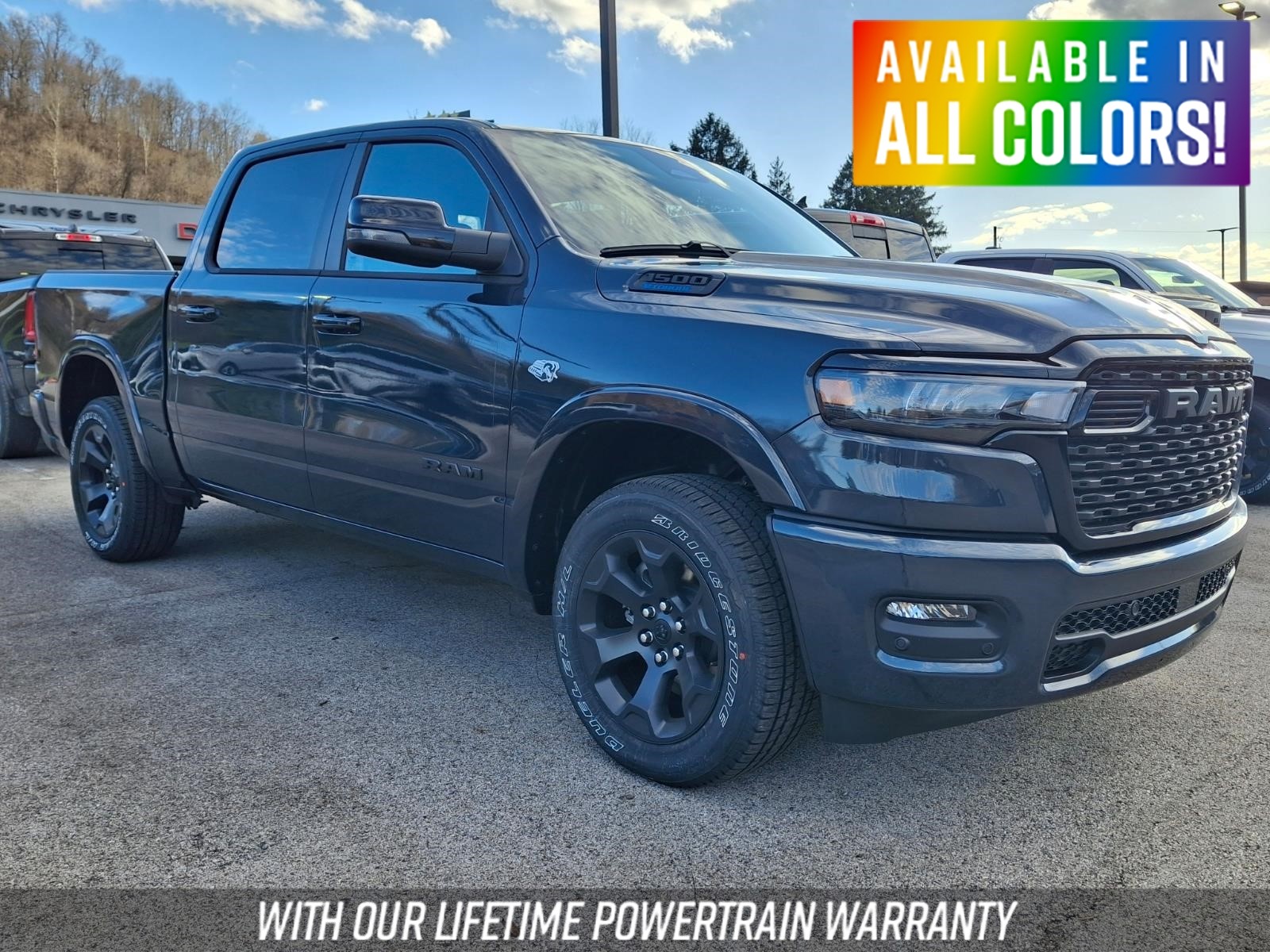 2026 RAM 1500 Big Horn/Lone Star 4x4 Crew Cab 5'7's photo