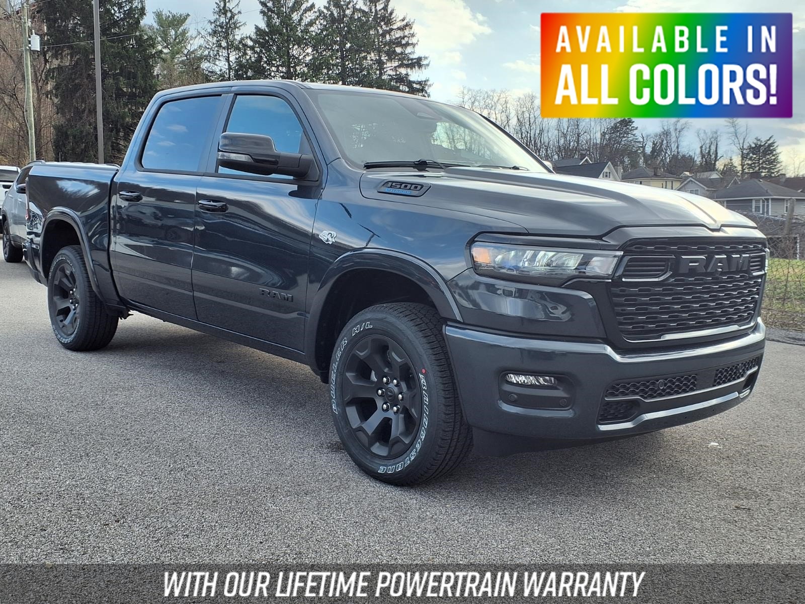 2026 RAM 1500 Big Horn/Lone Star 4x4 Crew Cab 5'7's photo