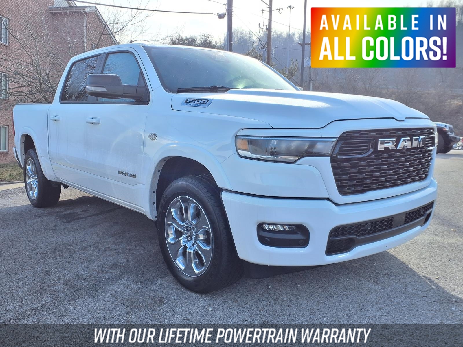 2026 RAM 1500 Big Horn/Lone Star 4x4 Crew Cab 5'7's photo