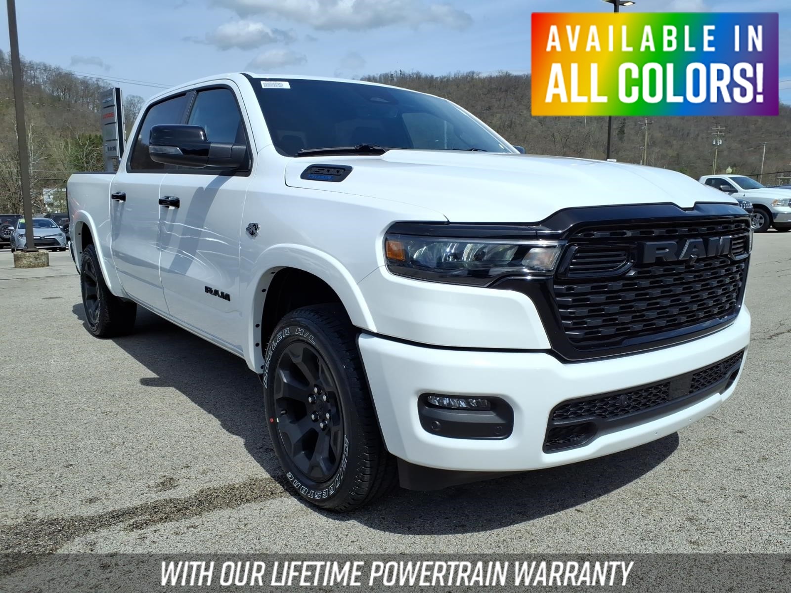 2026 RAM 1500 Big Horn/Lone Star 4x4 Crew Cab 5'7's photo