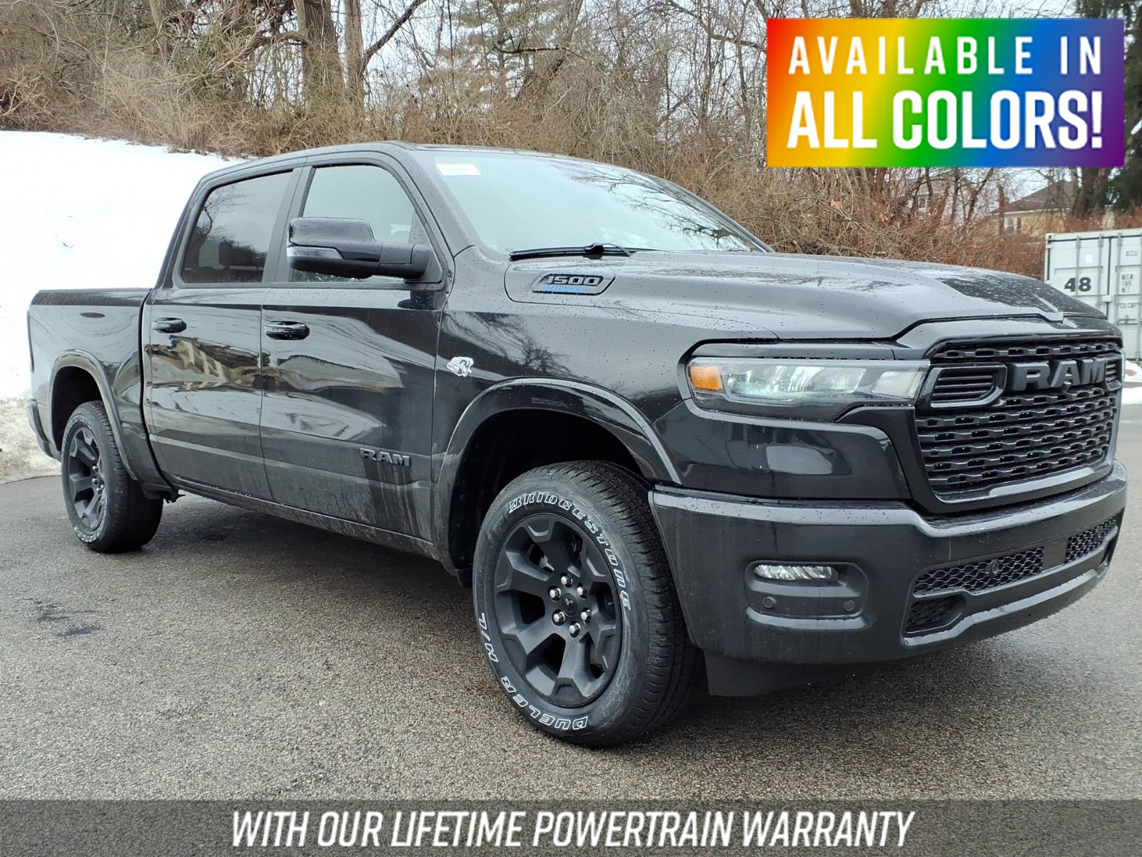 2026 RAM 1500 Big Horn/Lone Star 4x4 Crew Cab 5'7's photo