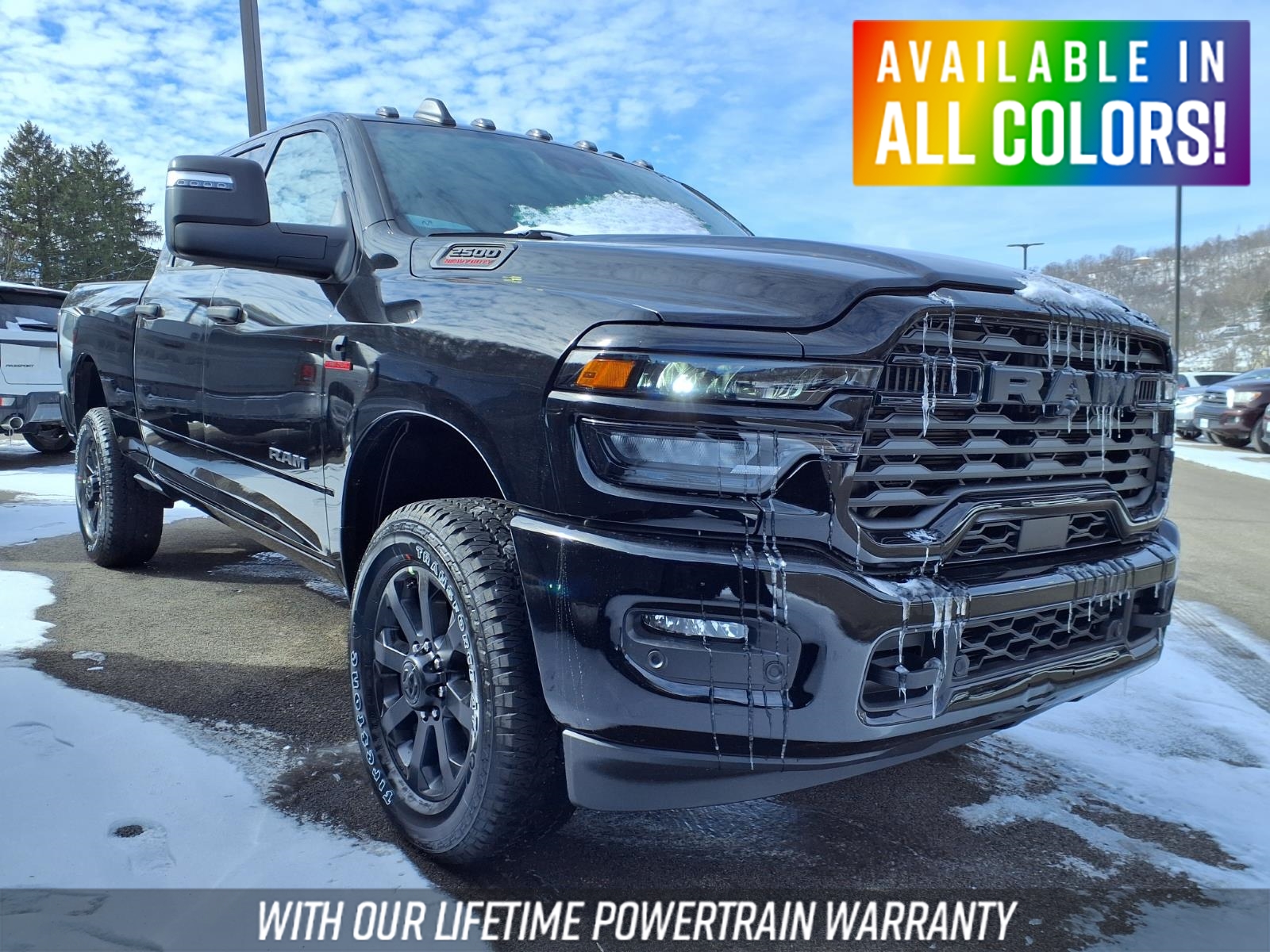 2026 RAM 2500 Big Horn 4X4 Crew Cab SWB's photo
