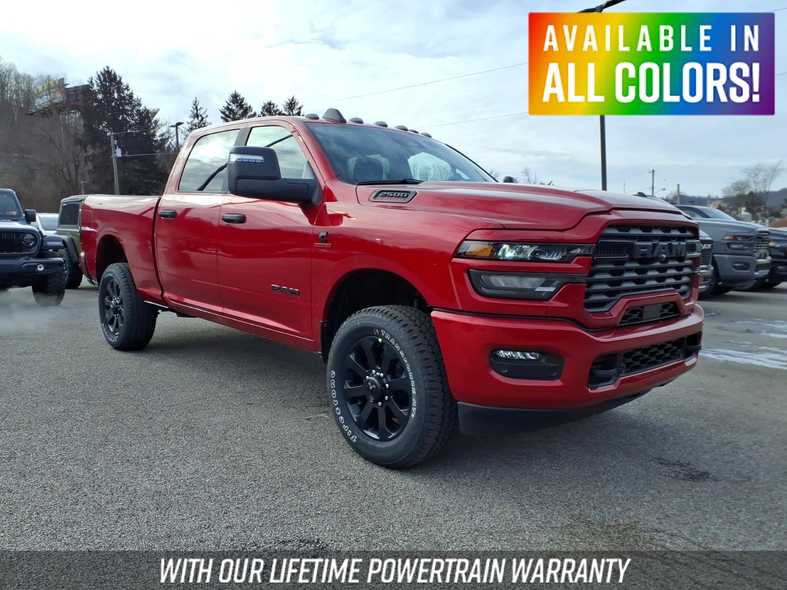 2026 RAM 2500 Big Horn 4X4 Crew Cab SWB's photo