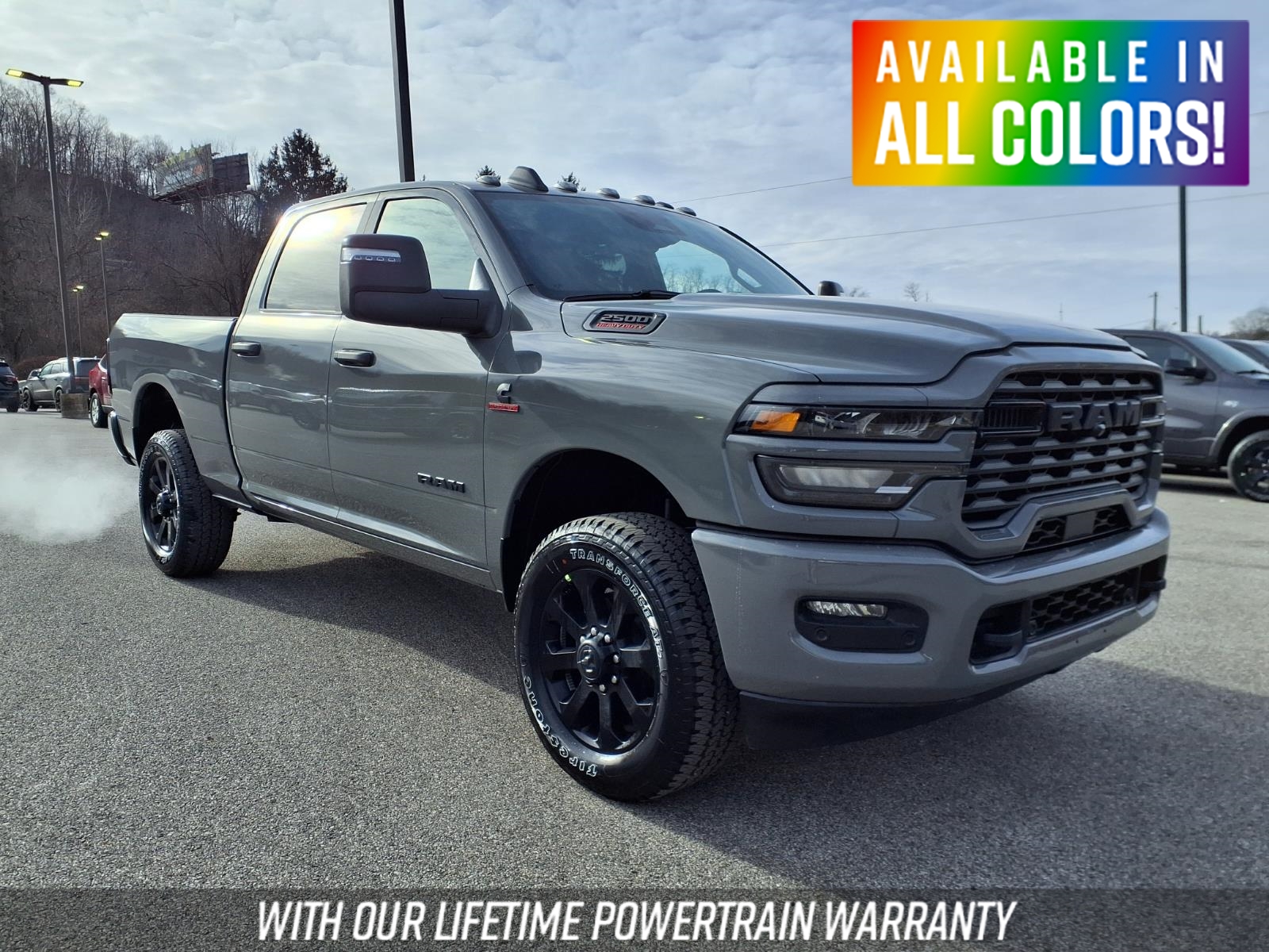 2026 RAM 2500 Big Horn 4X4 Crew Cab SWB's photo