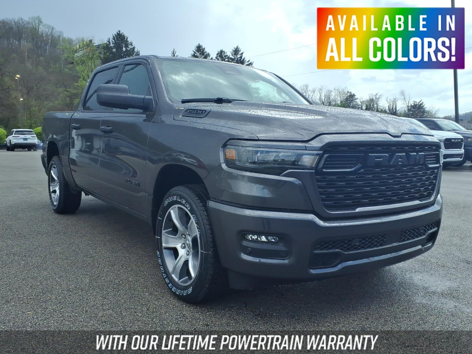 2026 RAM 1500 Express 4x4 Crew Cab 5'7's photo