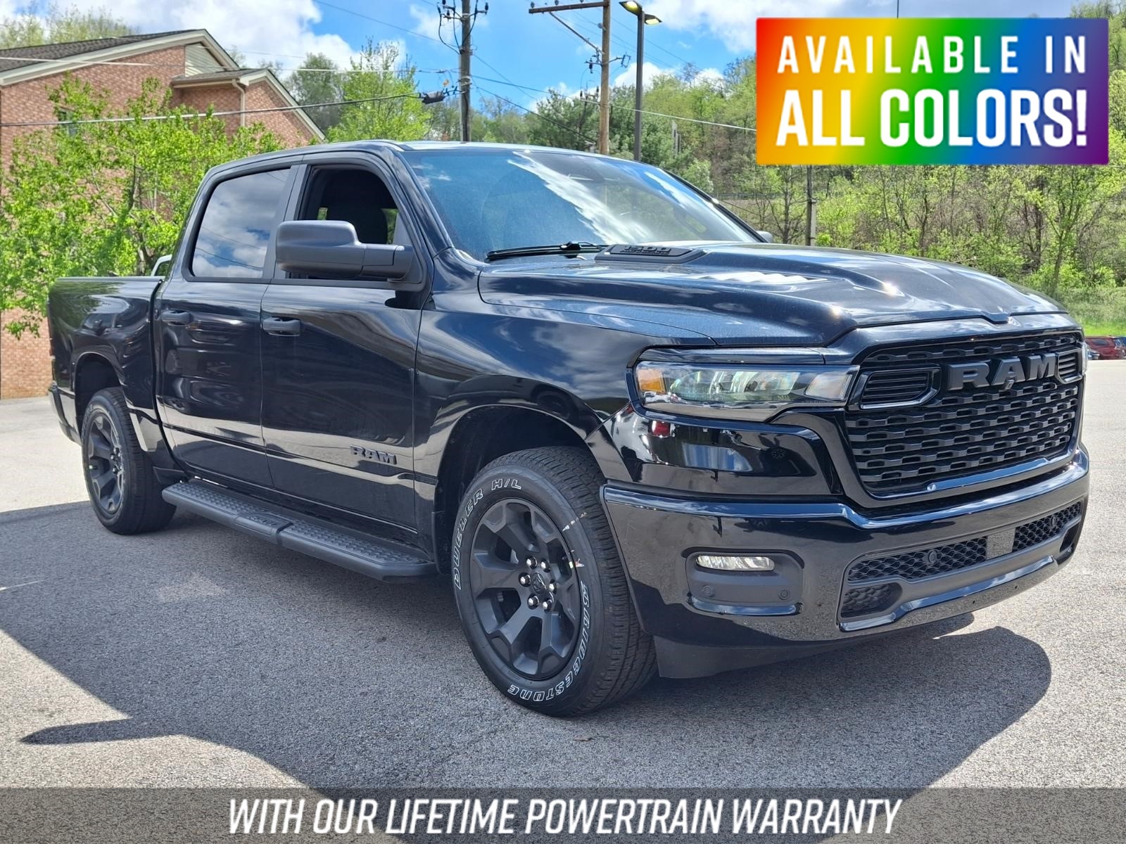 2026 RAM 1500 Express 4x4 Crew Cab 5'7's photo