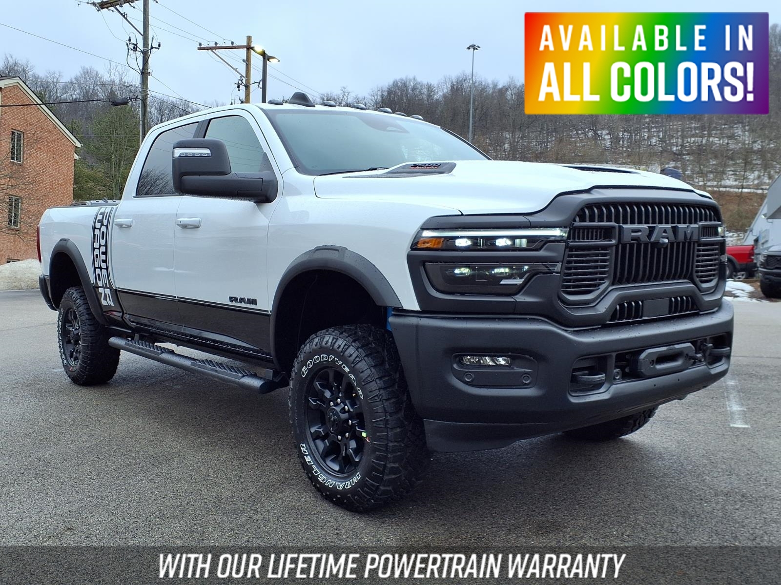 2026 RAM 2500 Power Wagon 4X4 Crew Cab SWB's photo