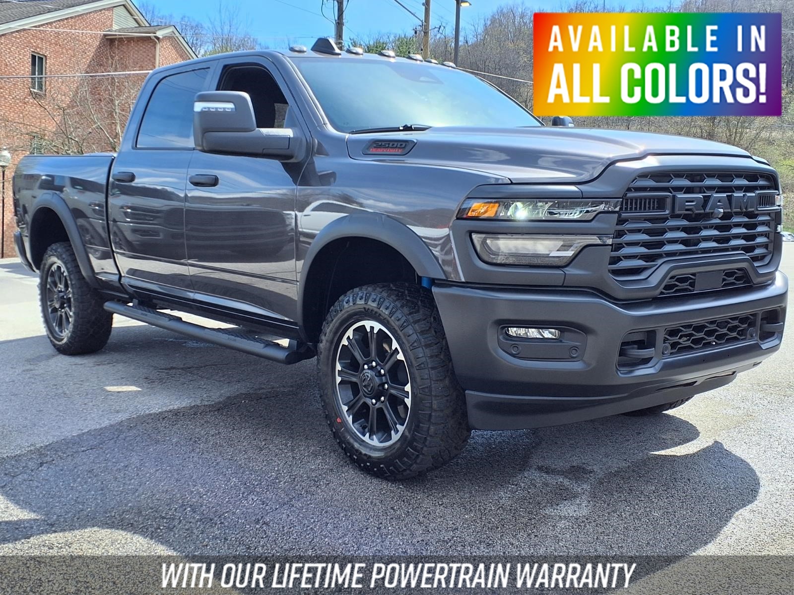 2026 RAM 2500 Tradesman/Warlock 4X4 Crew Cab SWB's photo