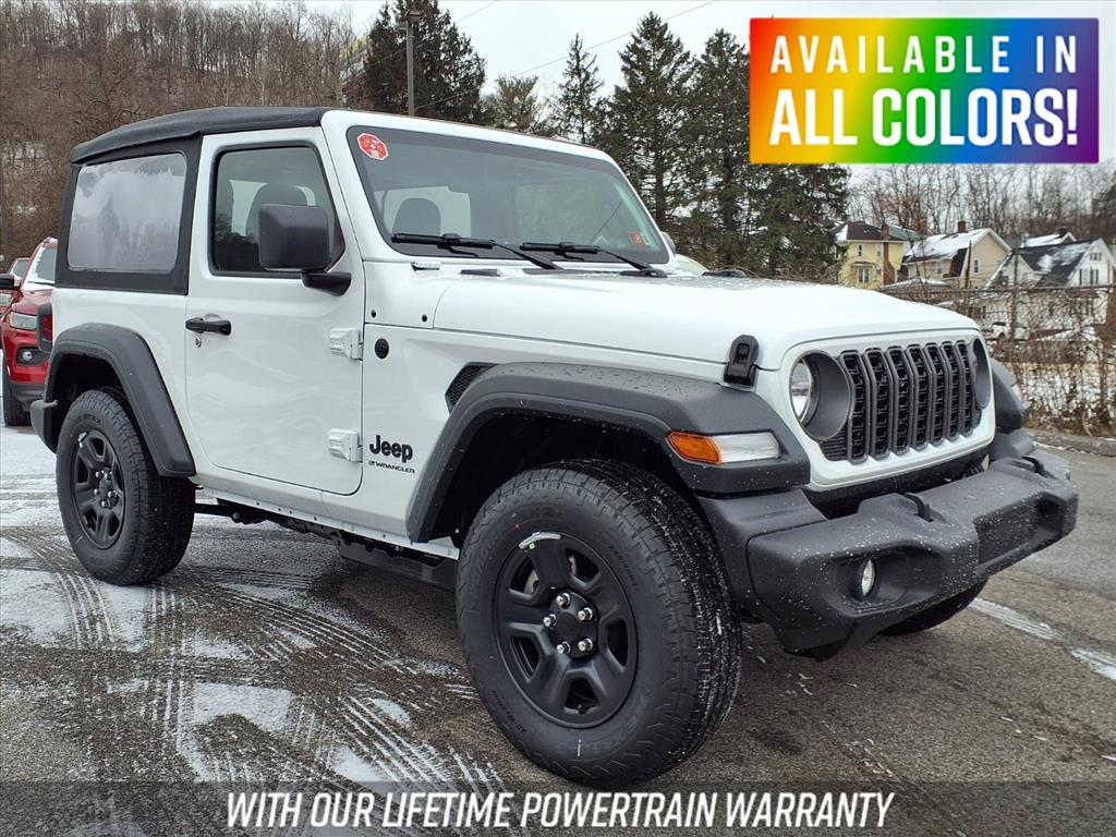 2026 Jeep Wrangler 2-Door Sport's photo