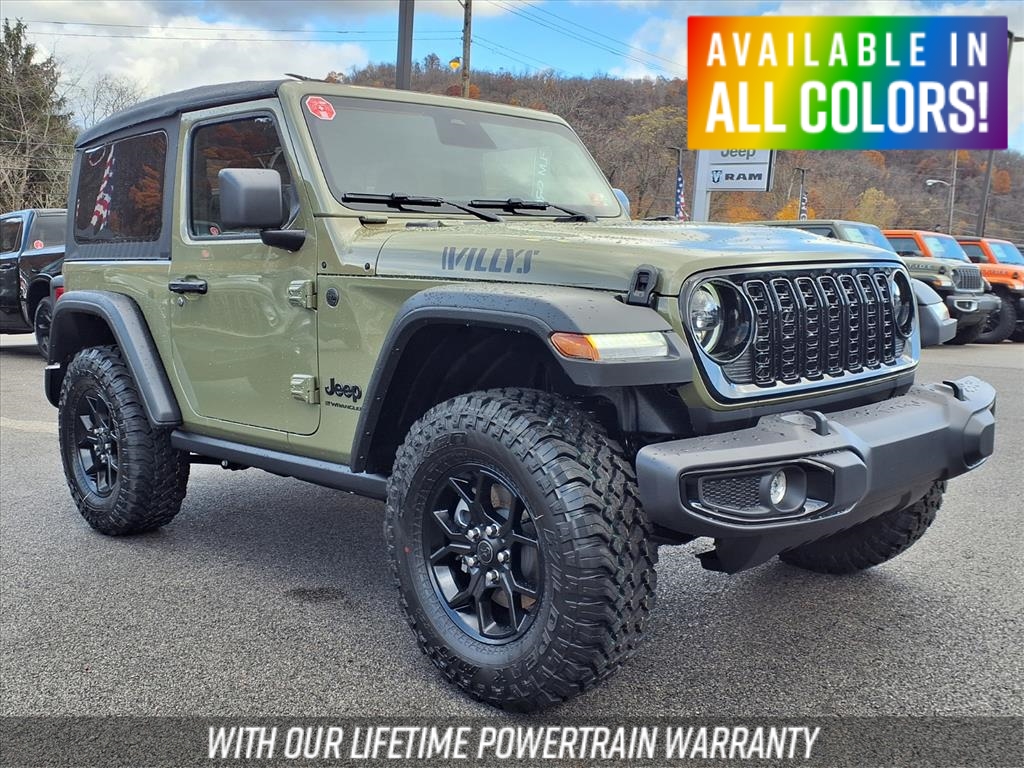 2026 Jeep Wrangler 2-Door Willys's photo