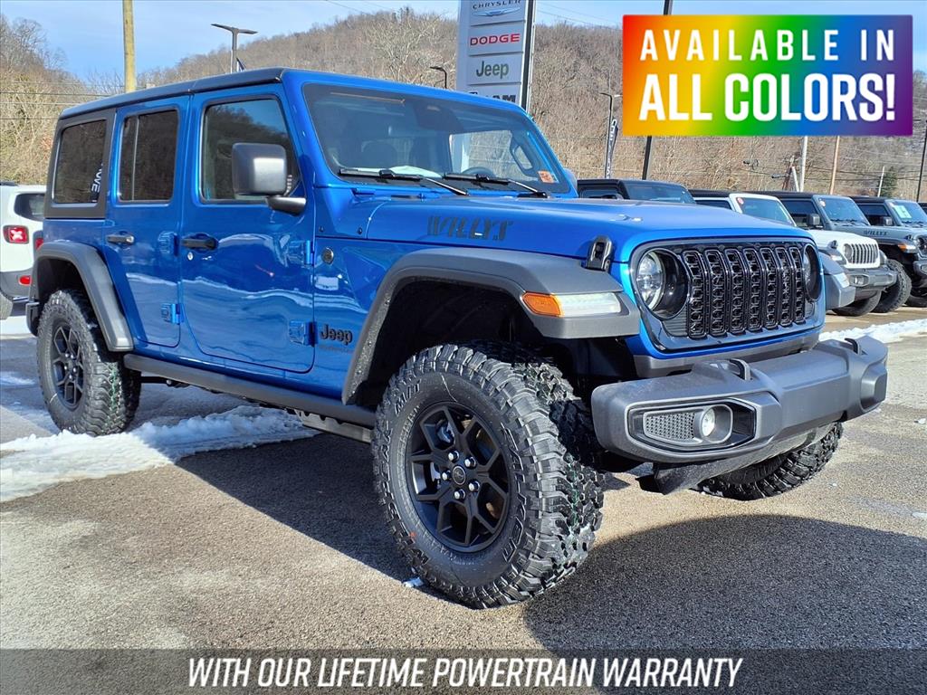 2026 Jeep Wrangler 4-Door Willys's photo