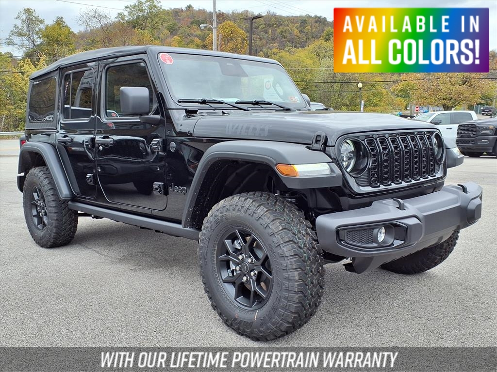 2026 Jeep Wrangler 4-Door Willys's photo