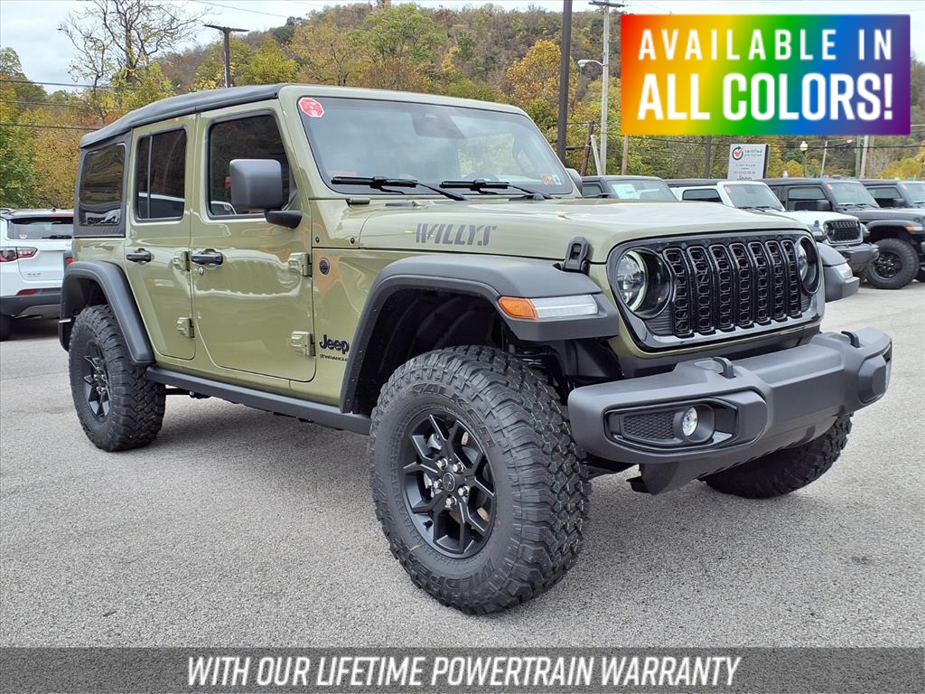 2026 Jeep Wrangler 4-Door Willys's photo