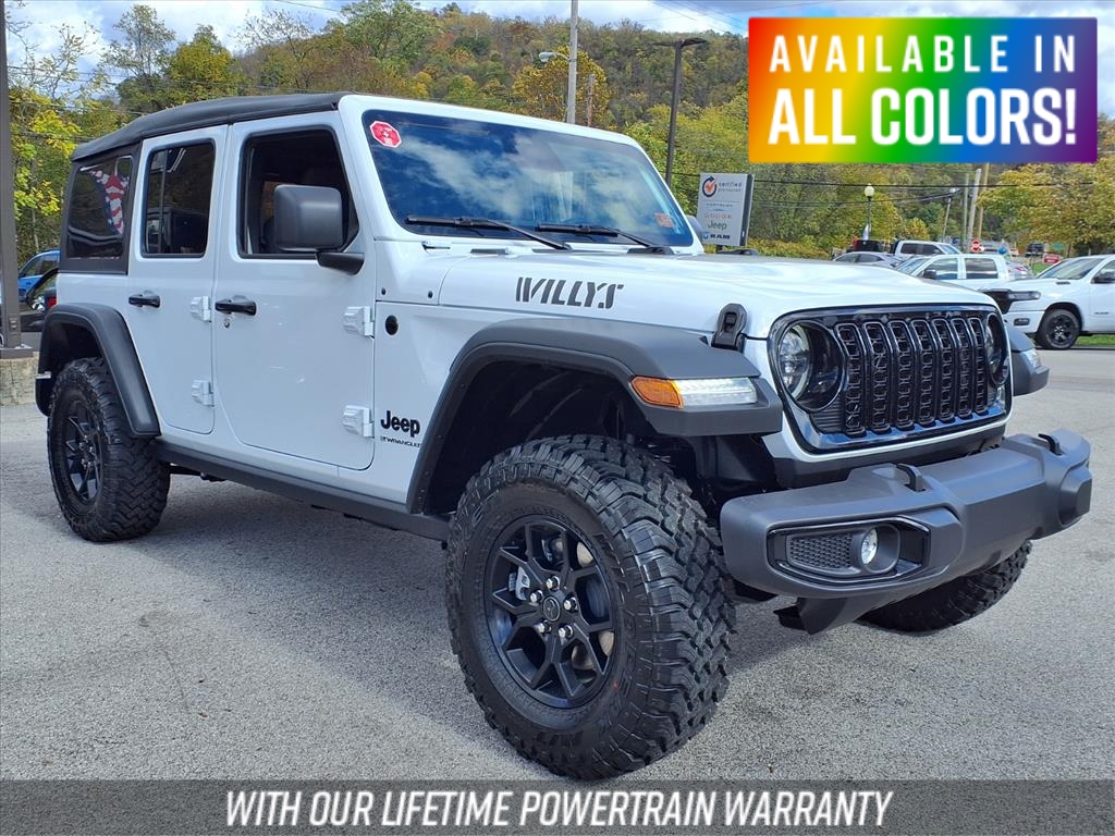 2026 Jeep Wrangler 4-Door Willys's photo