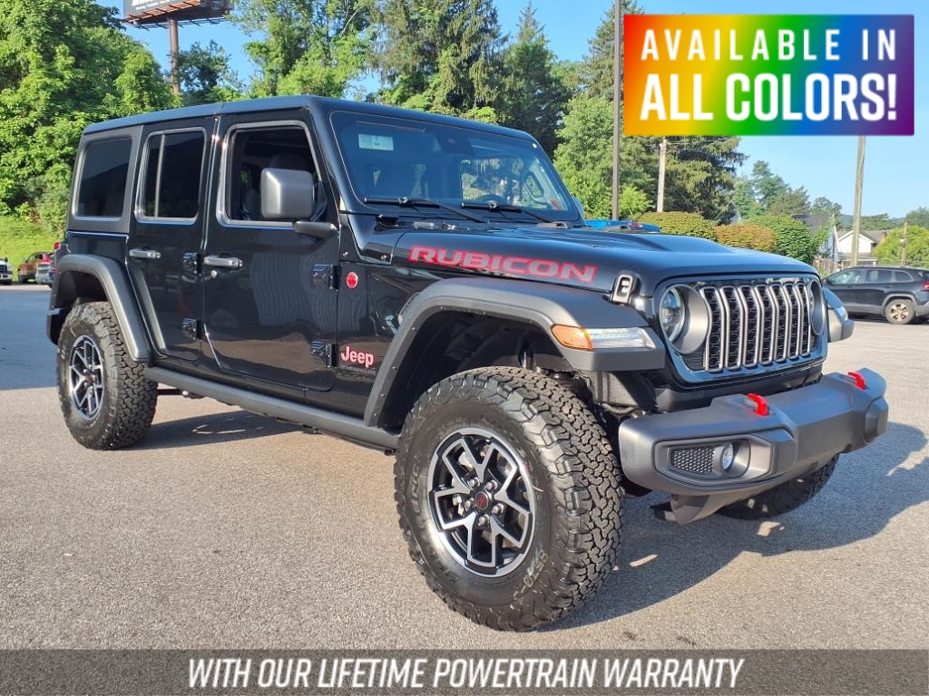 2025 Jeep Wrangler 4-Door