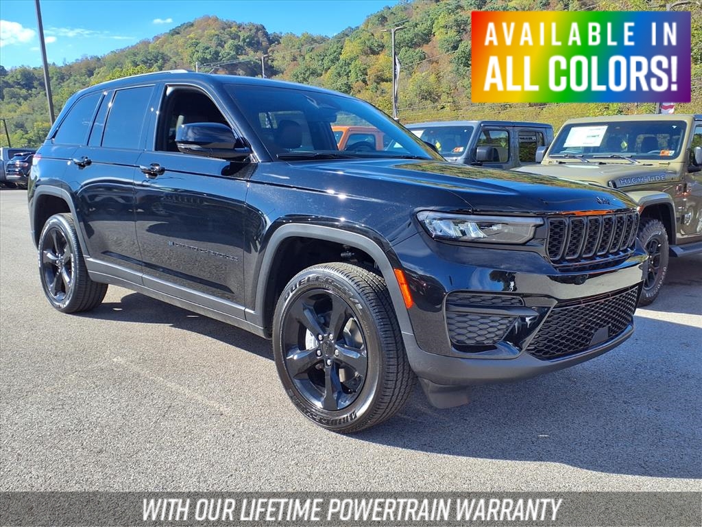 2025 Jeep Grand Cherokee Altitude's photo