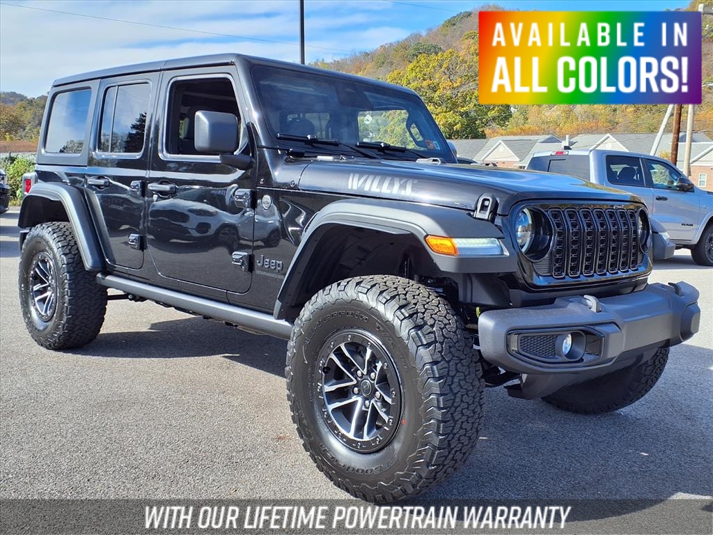 2026 Jeep Wrangler 4-Door Willys's photo