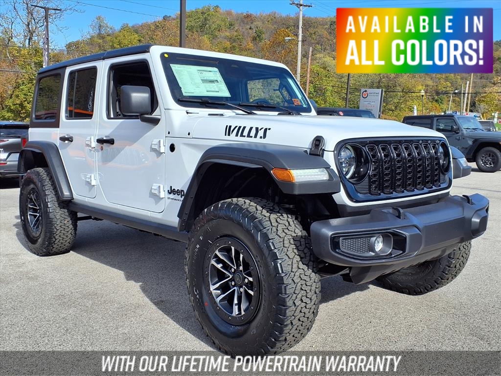 2026 Jeep Wrangler 4-Door Willys's photo