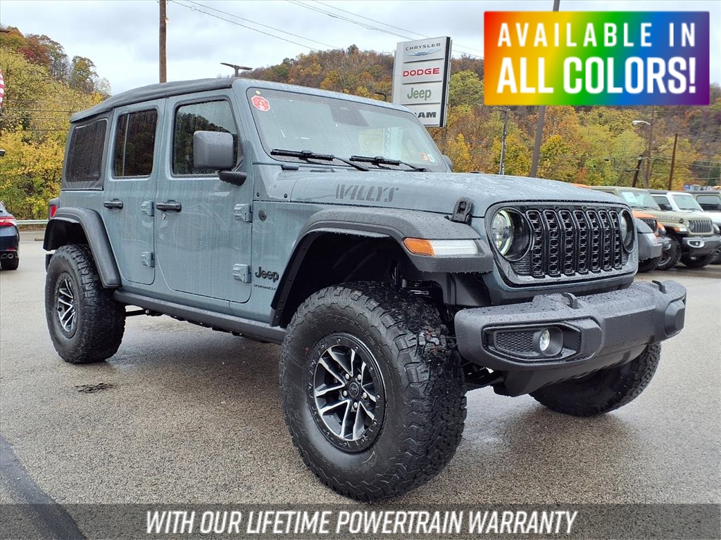 2026 Jeep Wrangler 4-Door Willys's photo