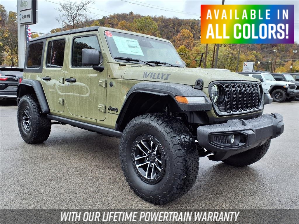 2026 Jeep Wrangler 4-Door Willys's photo