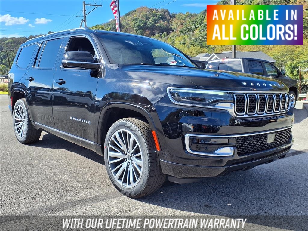 2025 Jeep Wagoneer Series II's photo