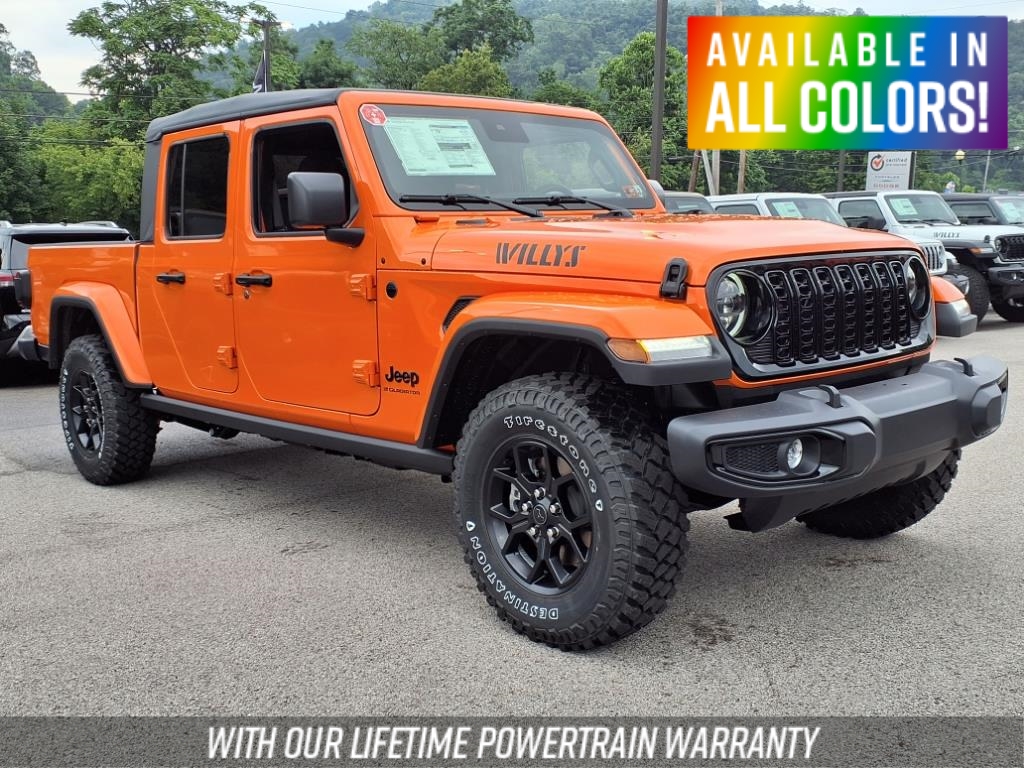 2025 Jeep Gladiator Willys's photo