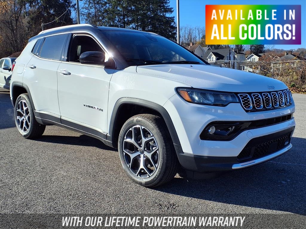 2026 Jeep Compass Limited's photo