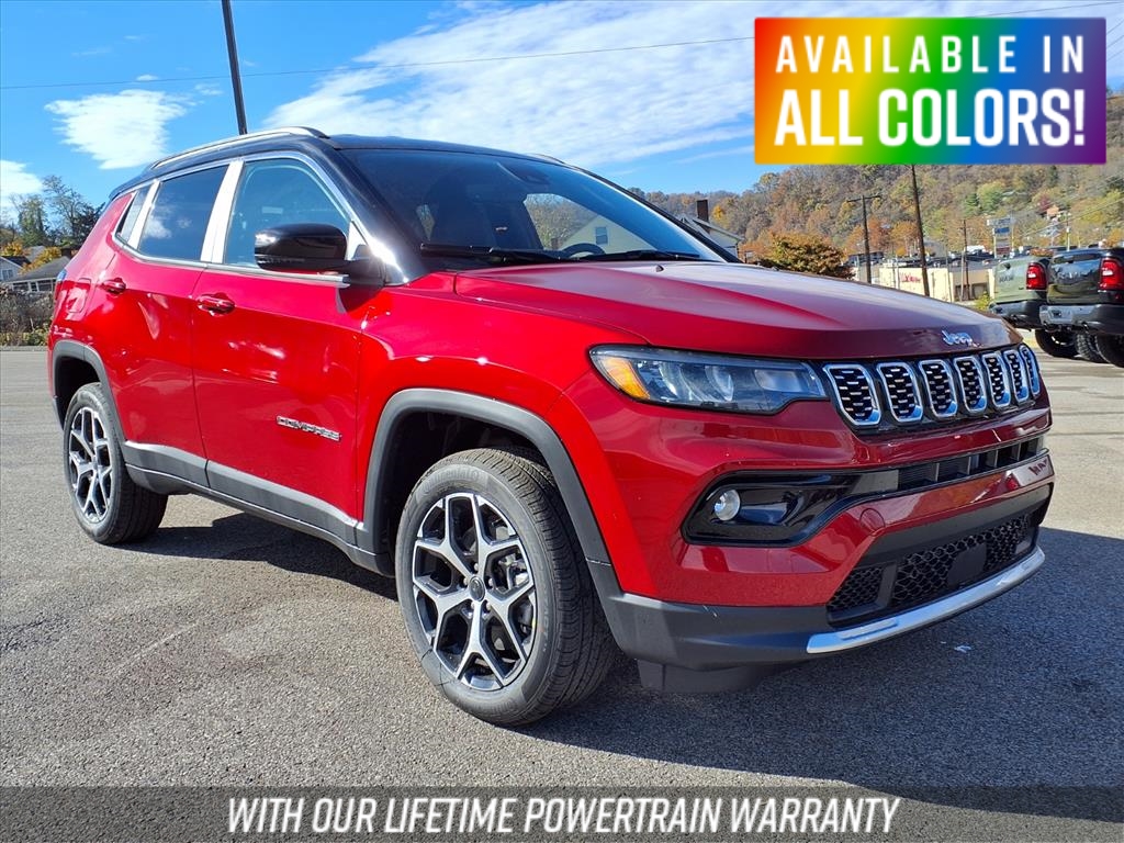 2026 Jeep Compass Limited's photo