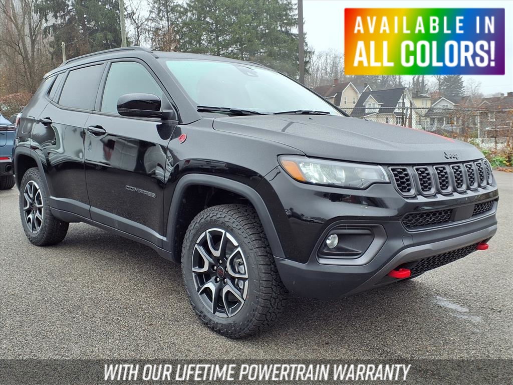 2026 Jeep Compass Trailhawk's photo