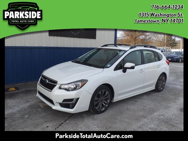 2015 Subaru Impreza 2.0i Sport Limited