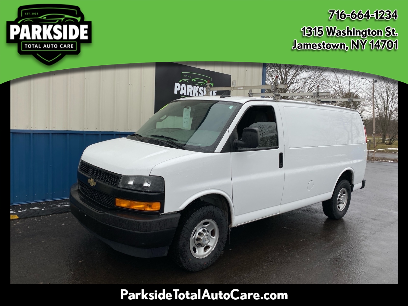 2020 Chevrolet Express 2500