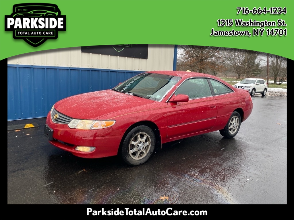 2003 Toyota Camry Solara SE
