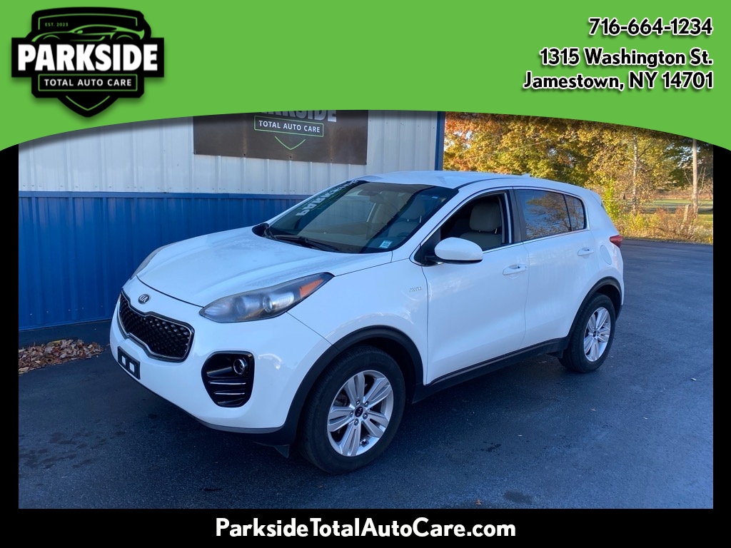 2017 Kia Sportage LX