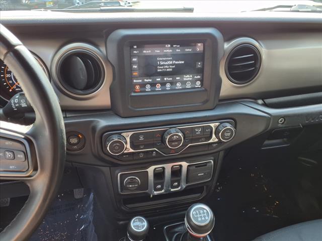 2021 Jeep Wrangler Sport S