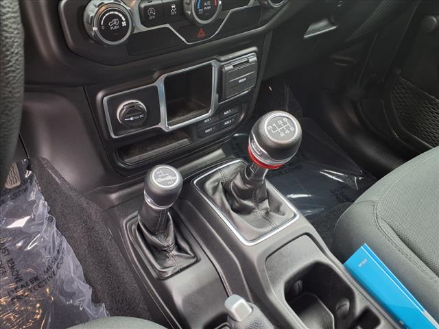 2021 Jeep Wrangler Unlimited Willys Sport