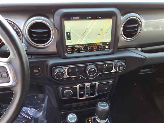 2020 Jeep Gladiator Overland