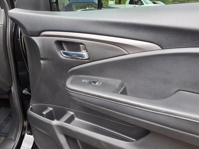 2021 Honda Ridgeline Sport